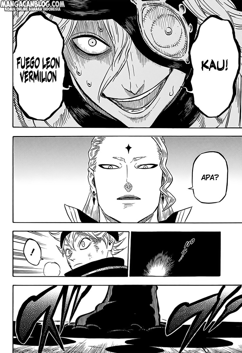 Read Black Clover id Manga Online