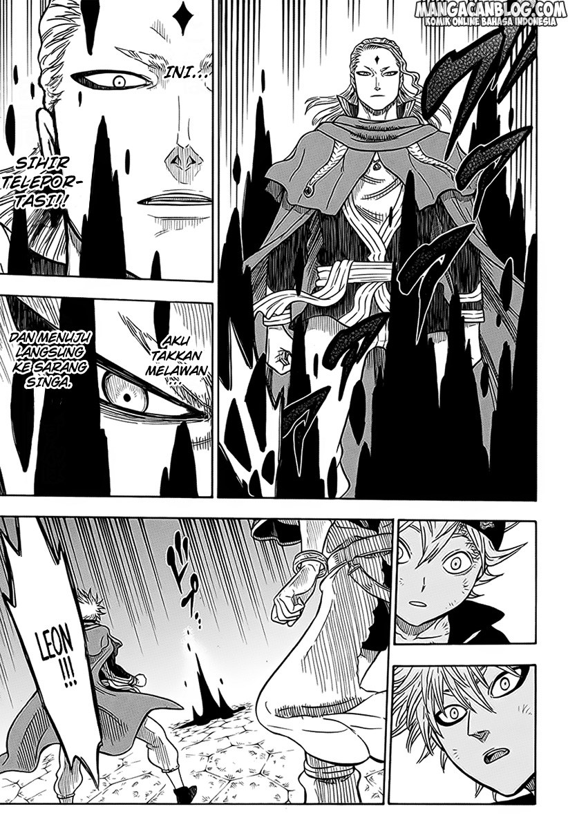Read Black Clover id Manga Online