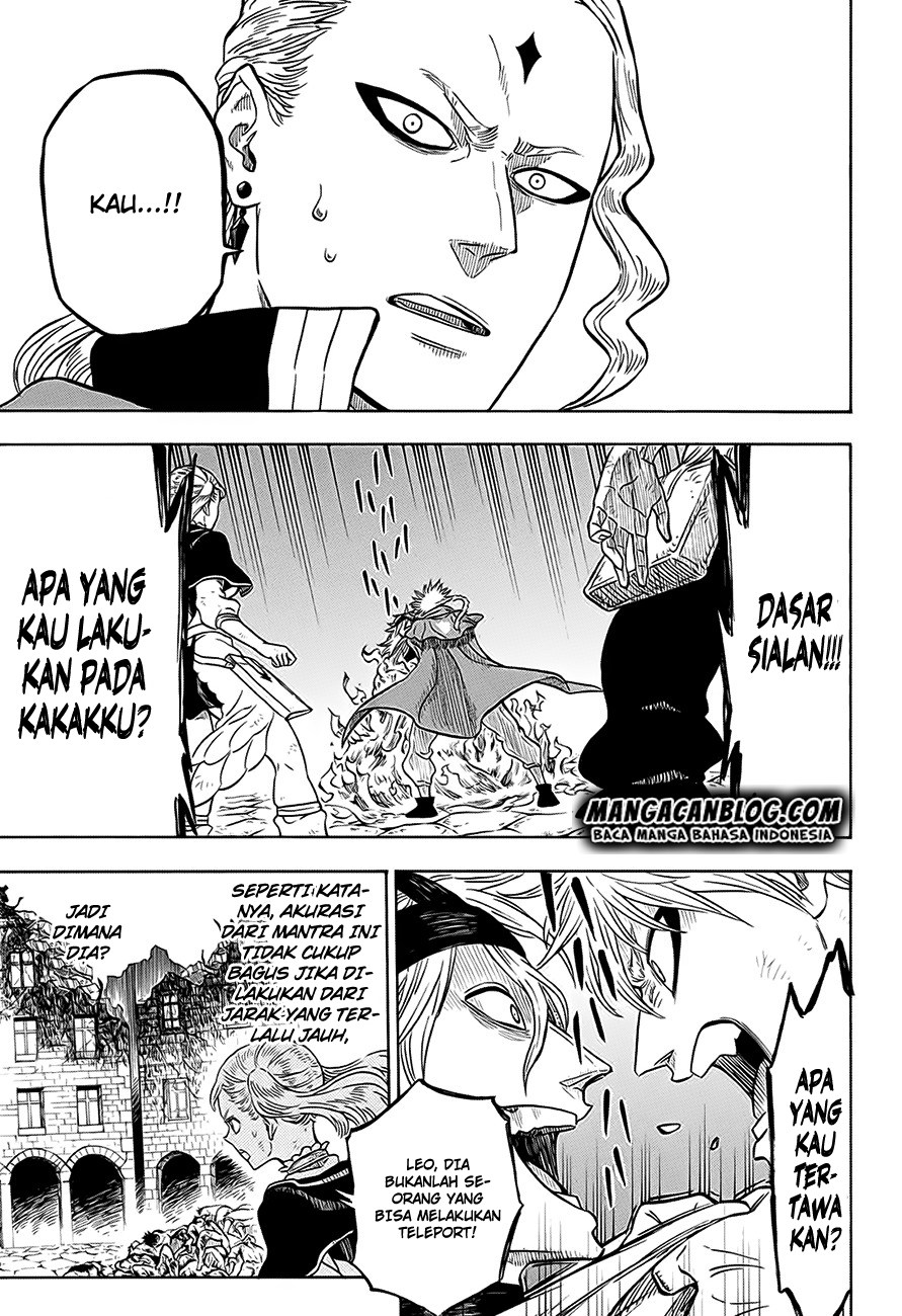 Read Black Clover id Manga Online