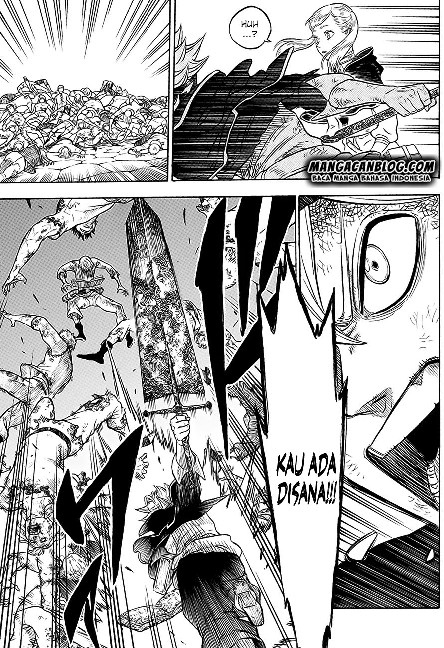 Read Black Clover id Manga Online