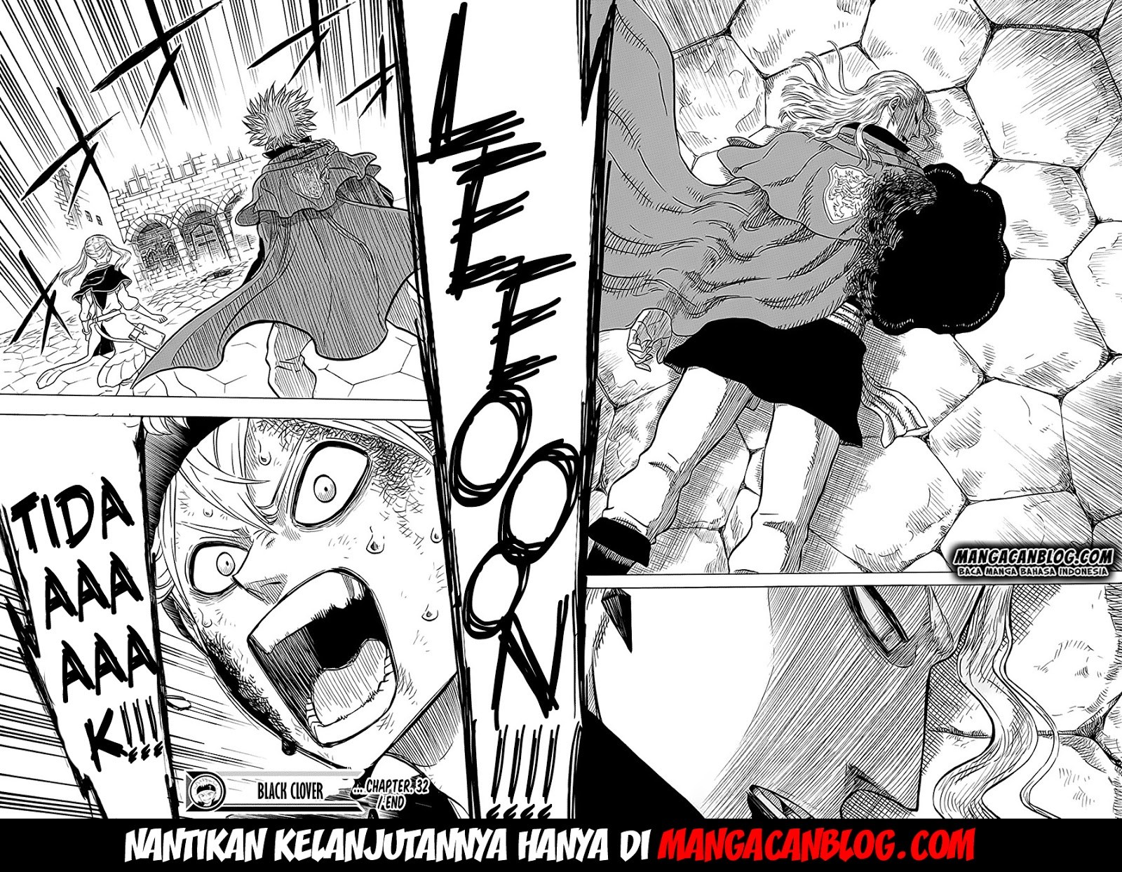 Read Black Clover id Manga Online