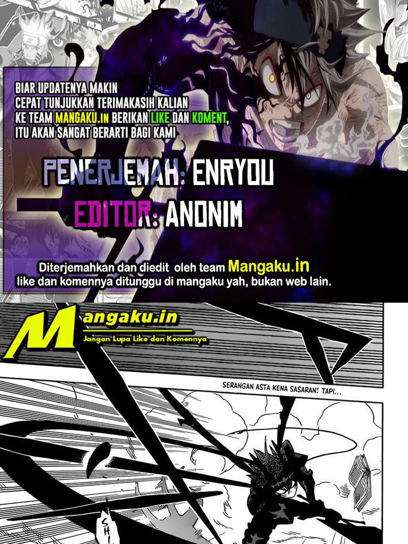 Read Black Clover id Manga Online