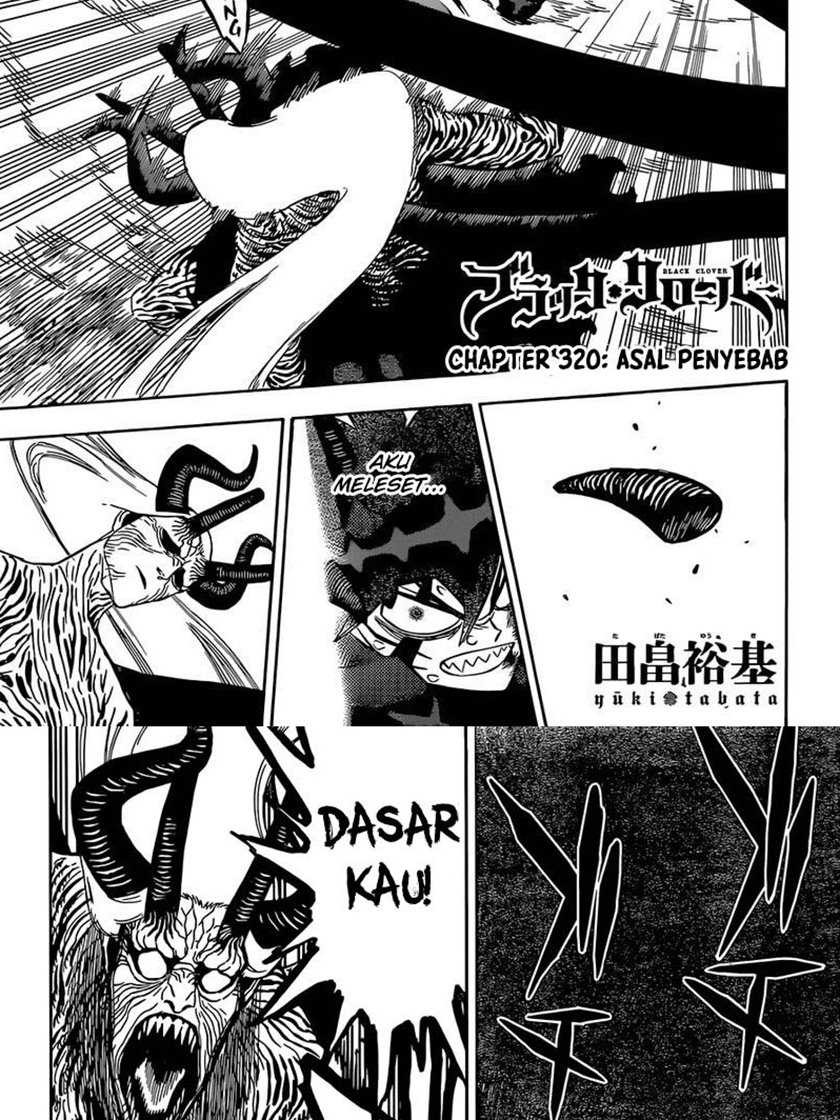 Read Black Clover id Manga Online