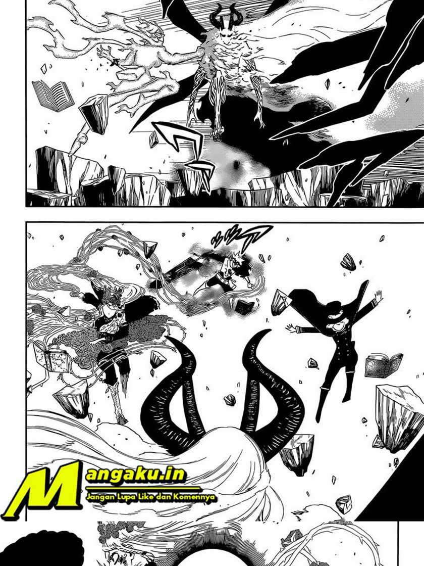 Read Black Clover id Manga Online