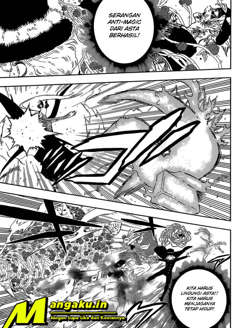Read Black Clover id Manga Online