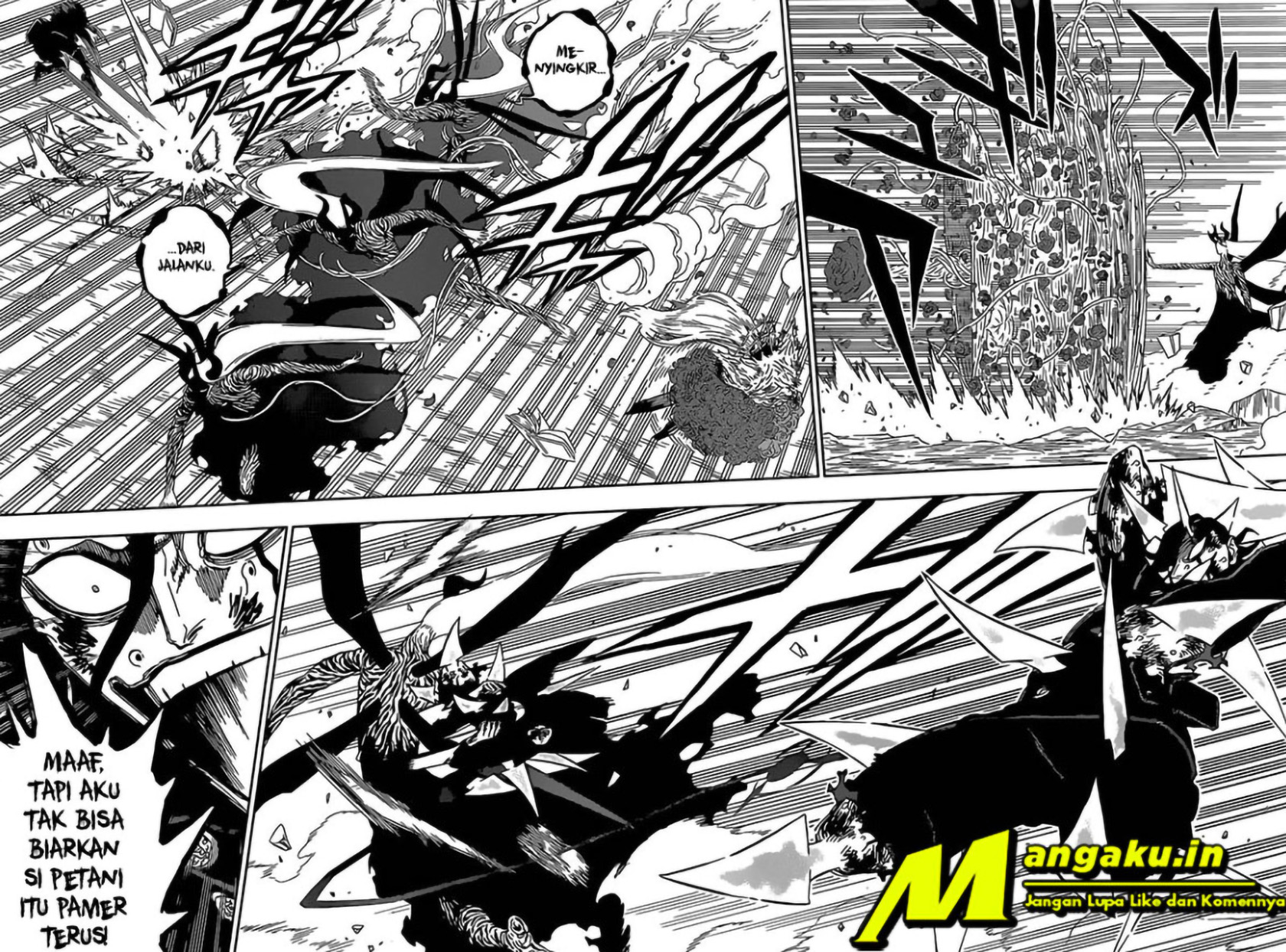 Read Black Clover id Manga Online