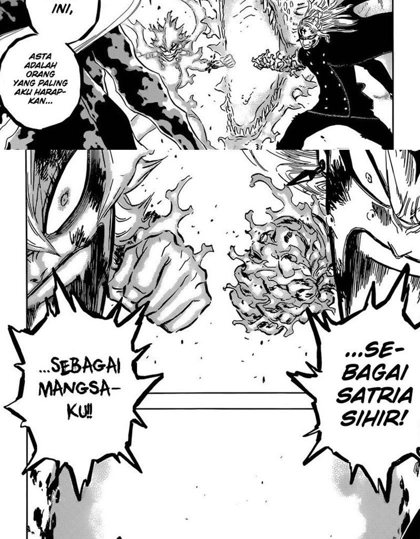 Read Black Clover id Manga Online