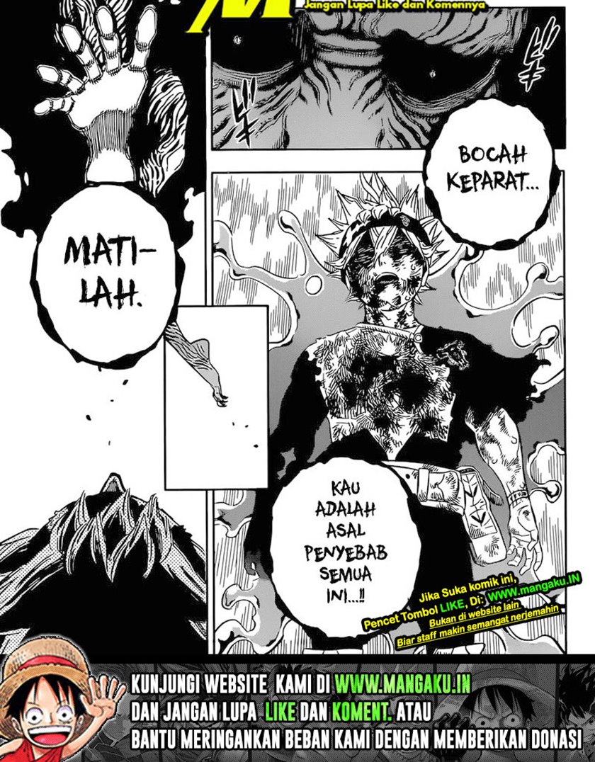 Read Black Clover id Manga Online