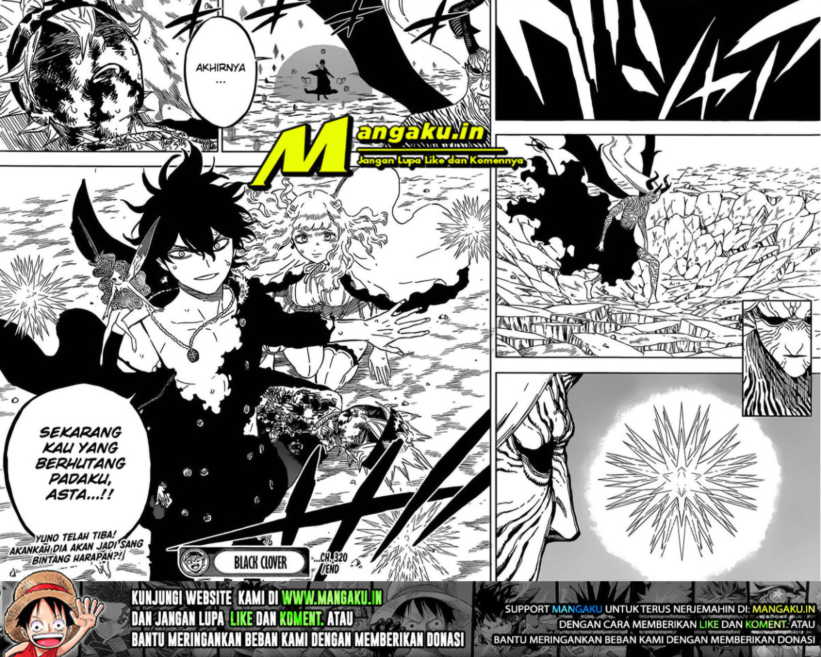 Read Black Clover id Manga Online
