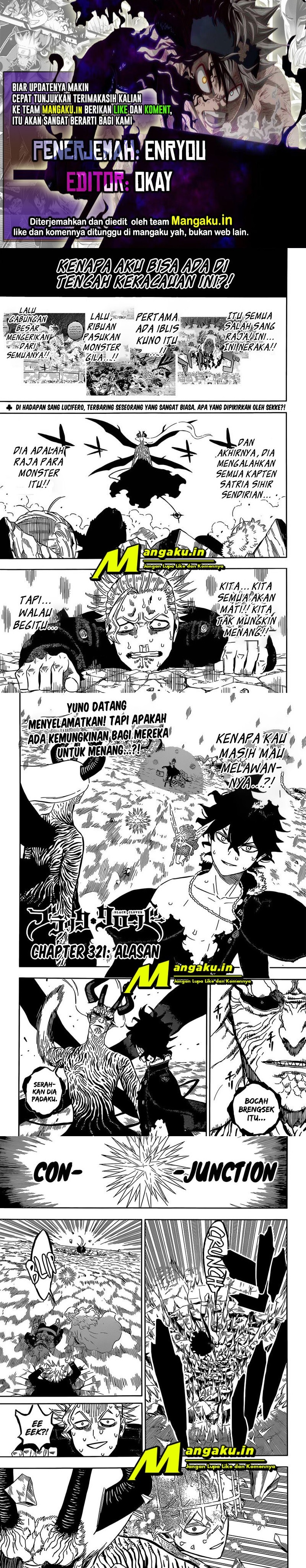Read Black Clover id Manga Online
