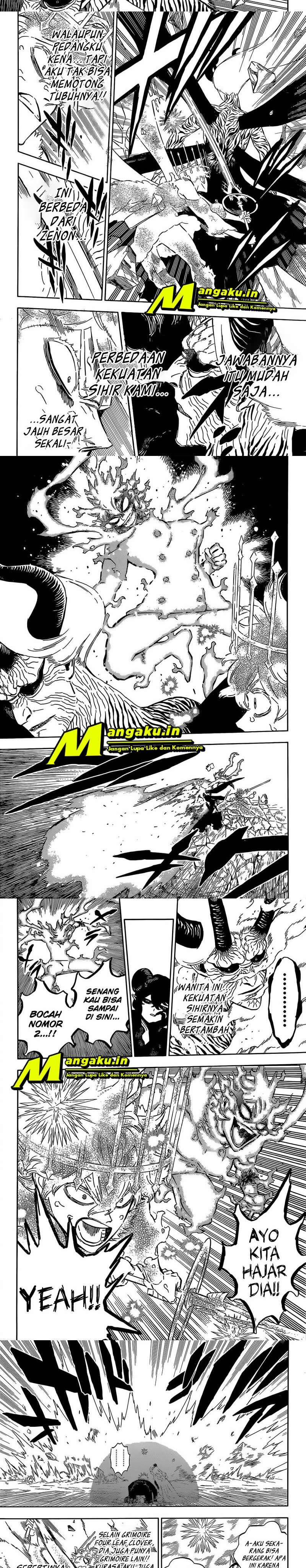 Read Black Clover id Manga Online