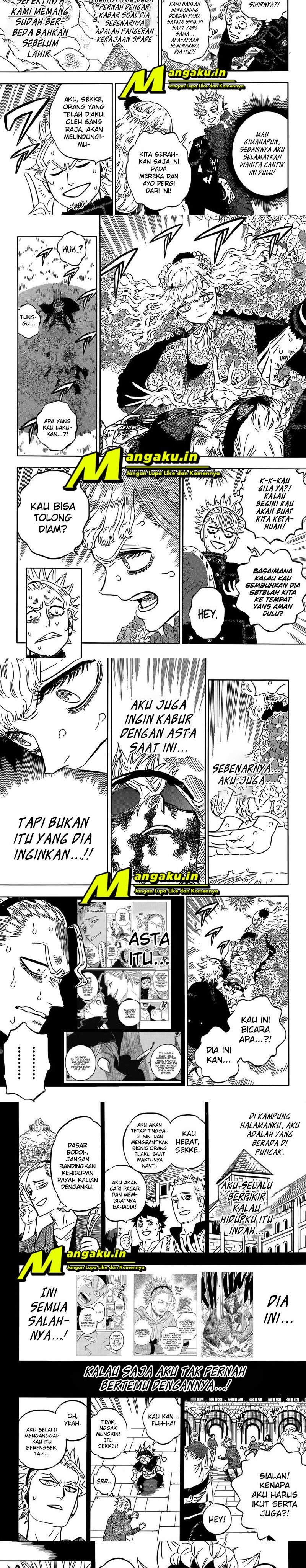 Read Black Clover id Manga Online