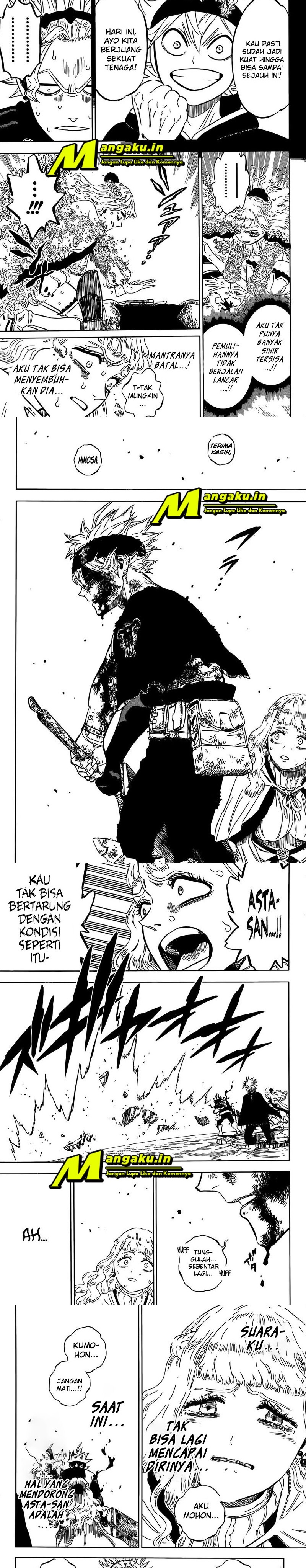 Read Black Clover id Manga Online