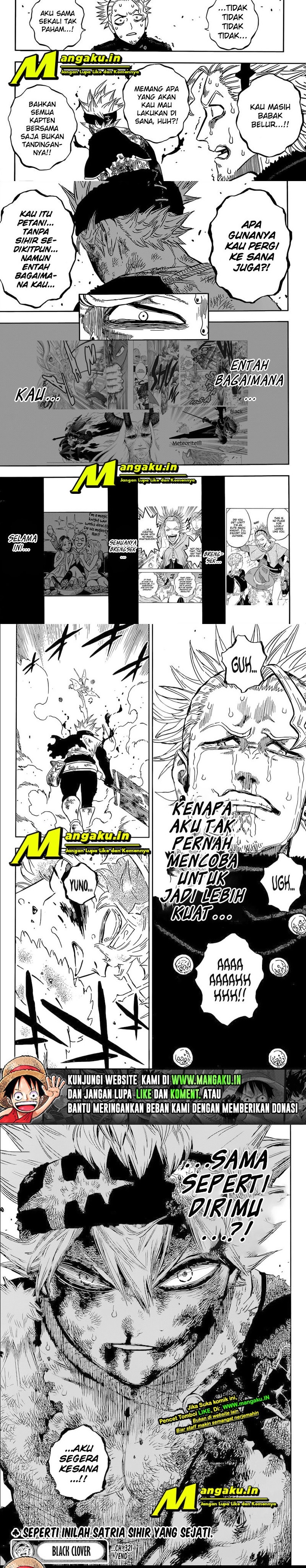 Read Black Clover id Manga Online