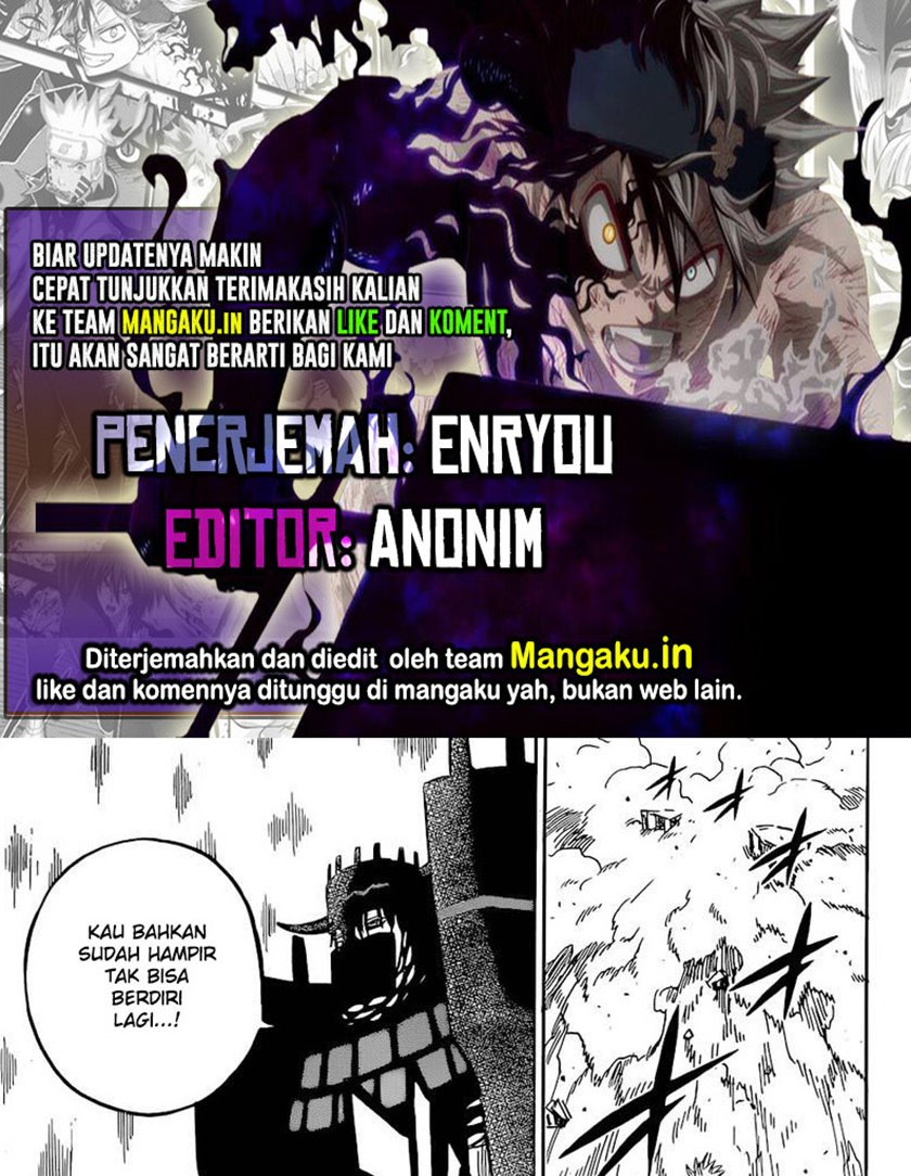 Read Black Clover id Manga Online