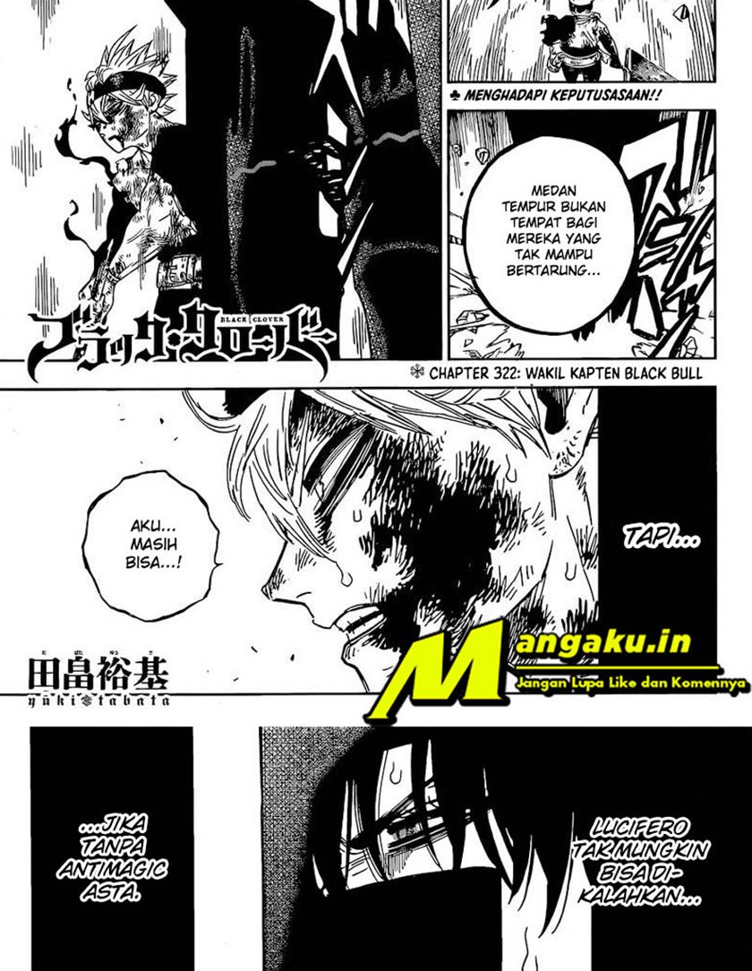 Read Black Clover id Manga Online