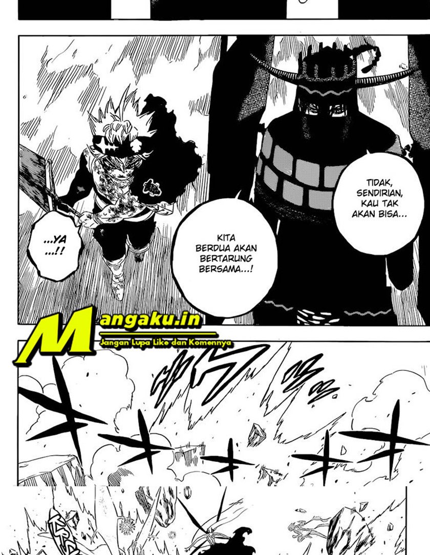 Read Black Clover id Manga Online
