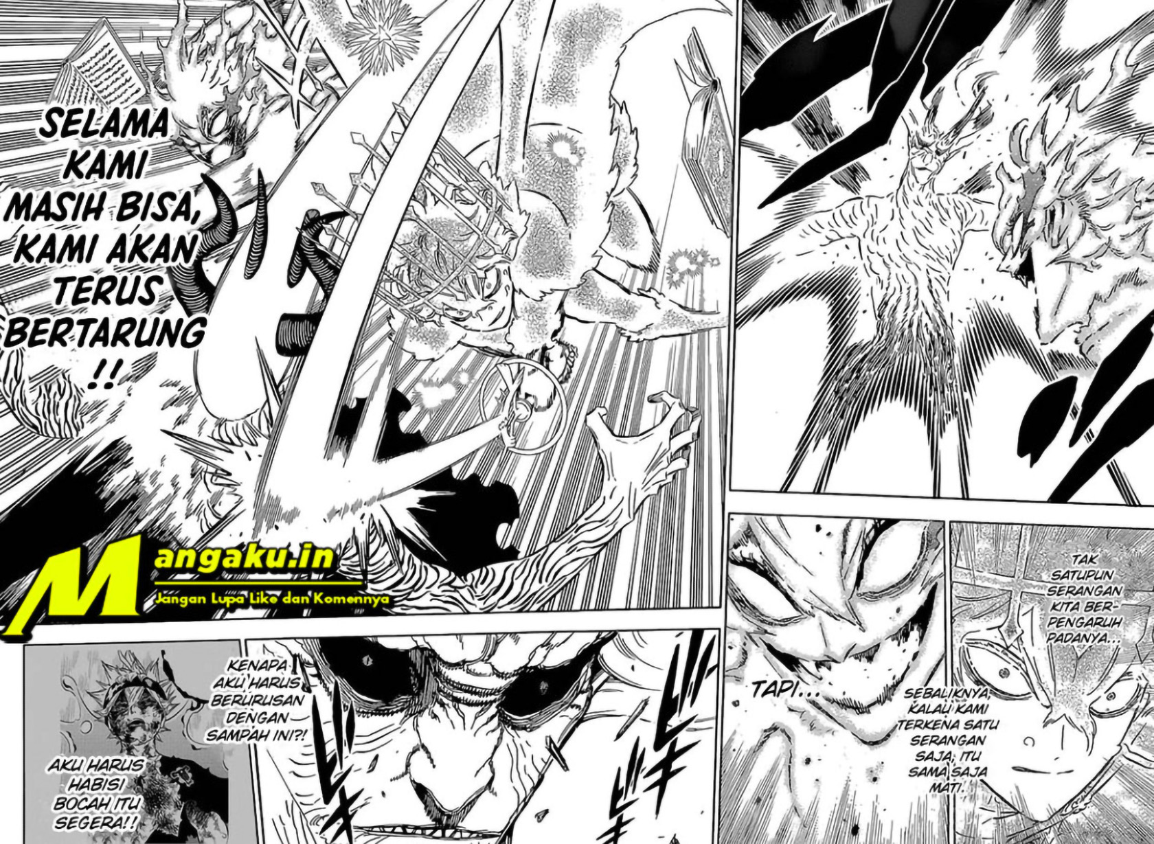 Read Black Clover id Manga Online