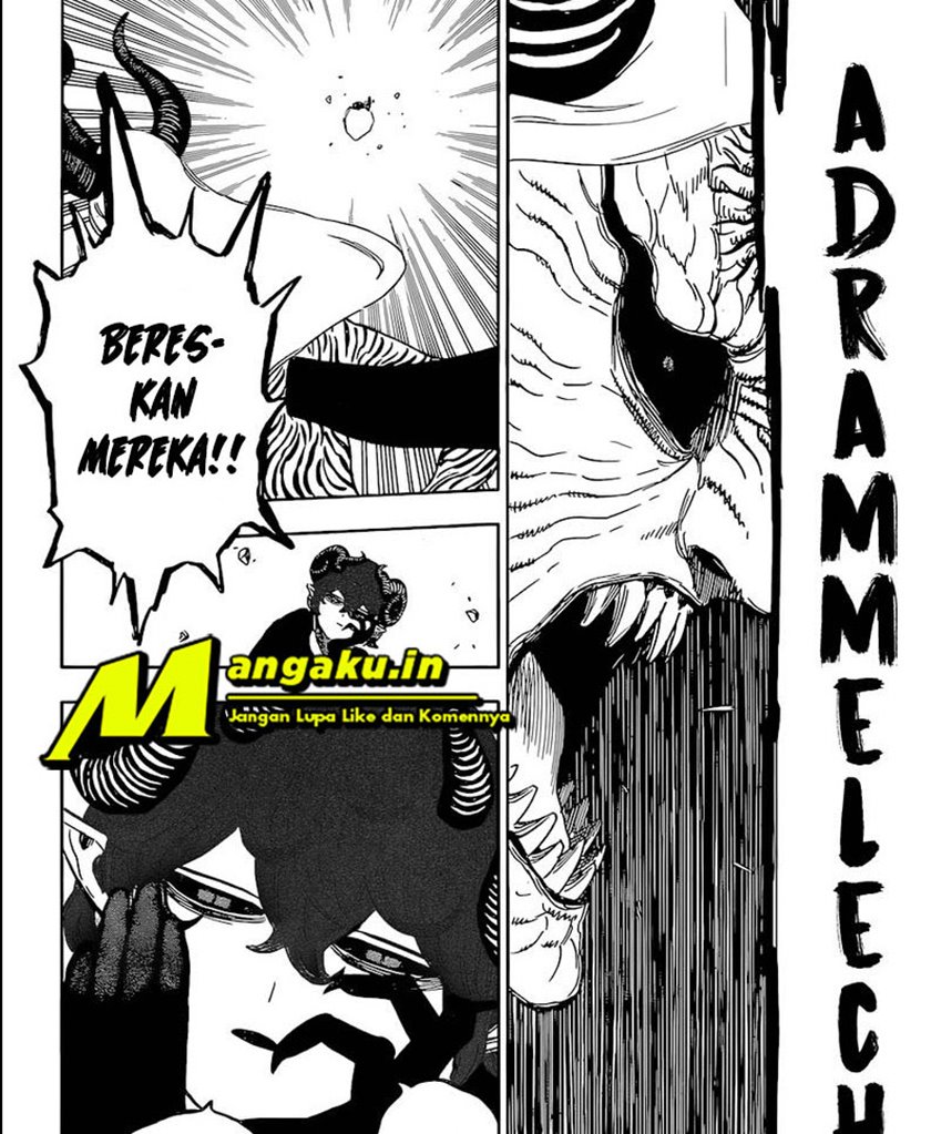 Read Black Clover id Manga Online