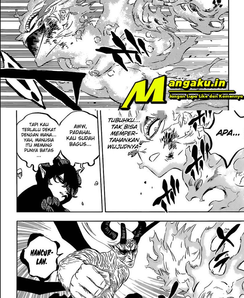 Read Black Clover id Manga Online