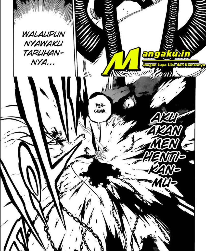Read Black Clover id Manga Online