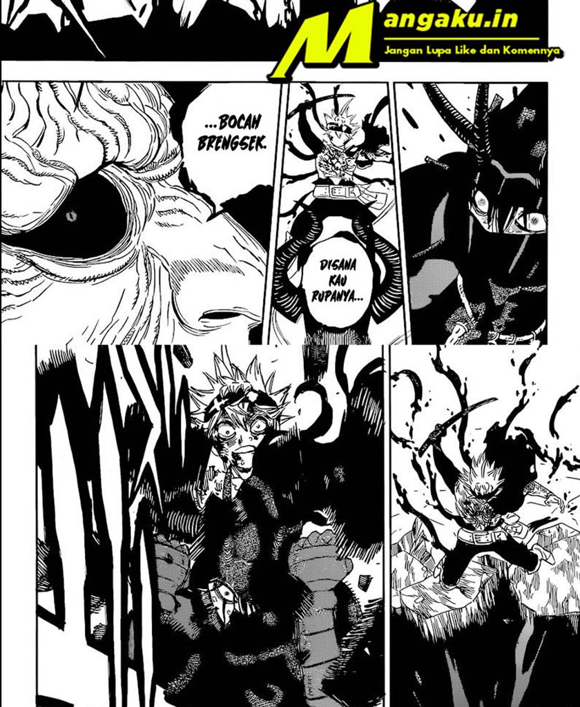 Read Black Clover id Manga Online
