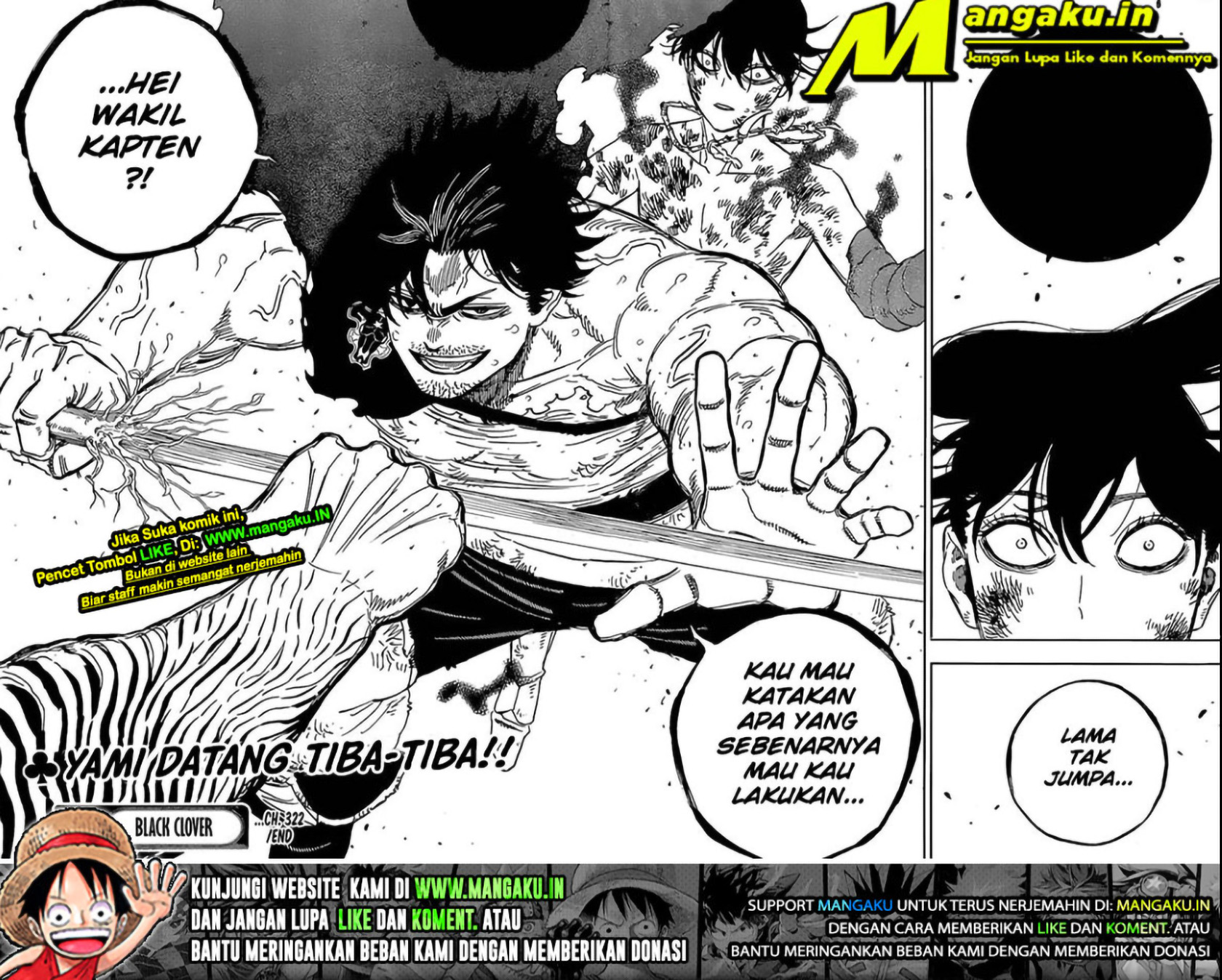 Read Black Clover id Manga Online