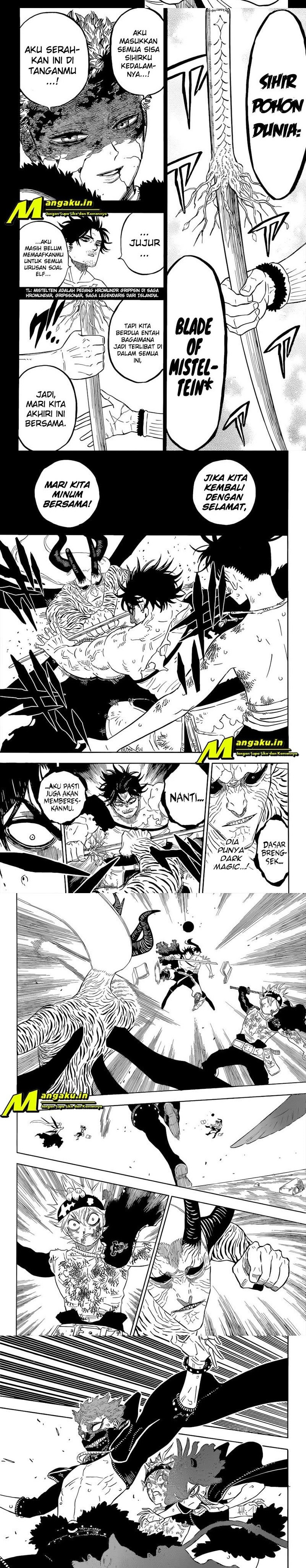 Read Black Clover id Manga Online