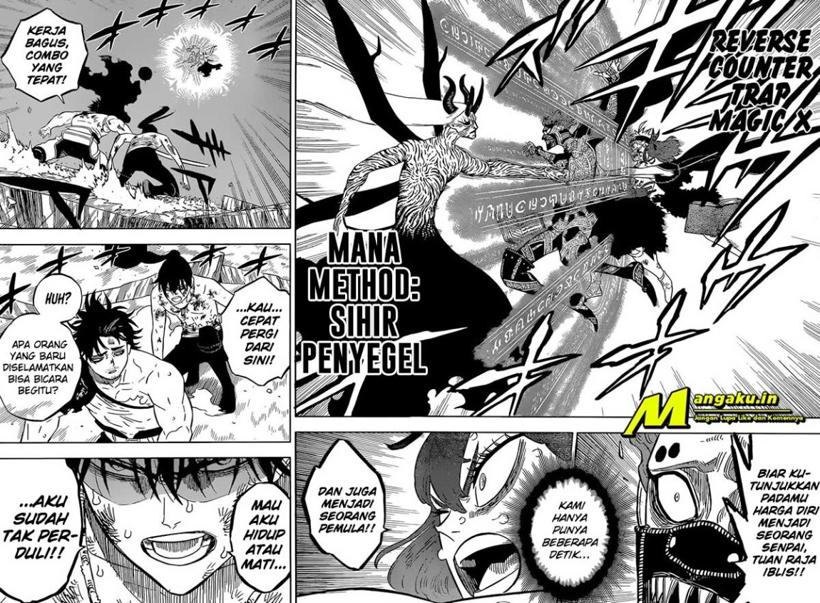 Read Black Clover id Manga Online