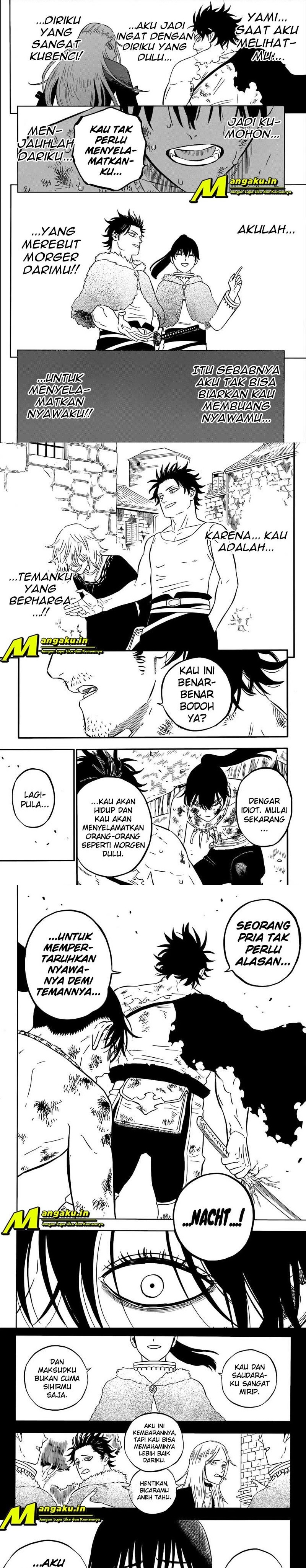 Read Black Clover id Manga Online