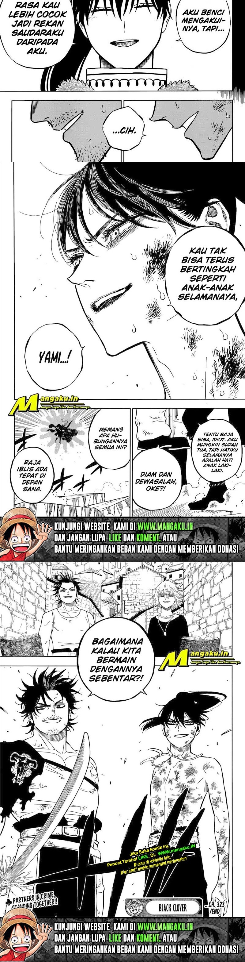 Read Black Clover id Manga Online