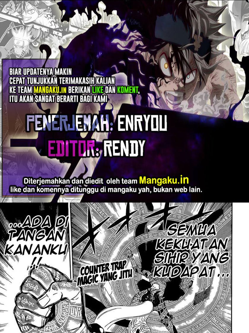 Read Black Clover id Manga Online
