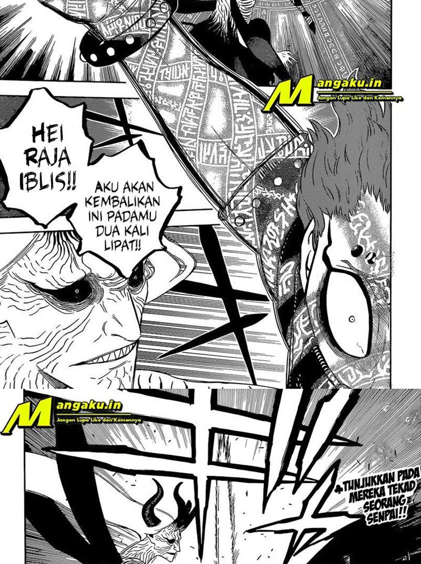 Read Black Clover id Manga Online