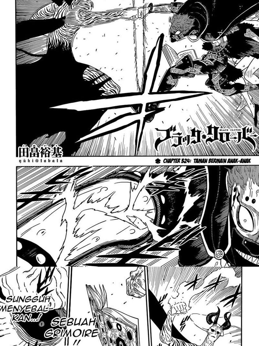Read Black Clover id Manga Online