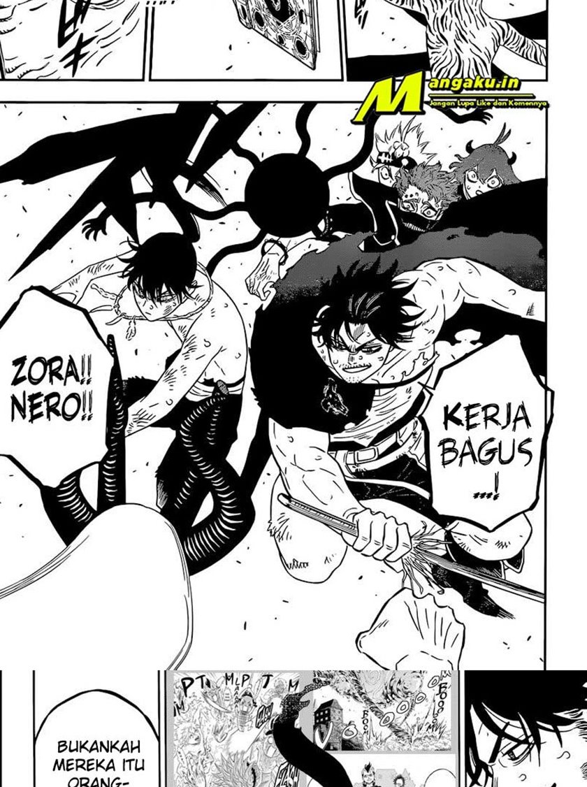 Read Black Clover id Manga Online