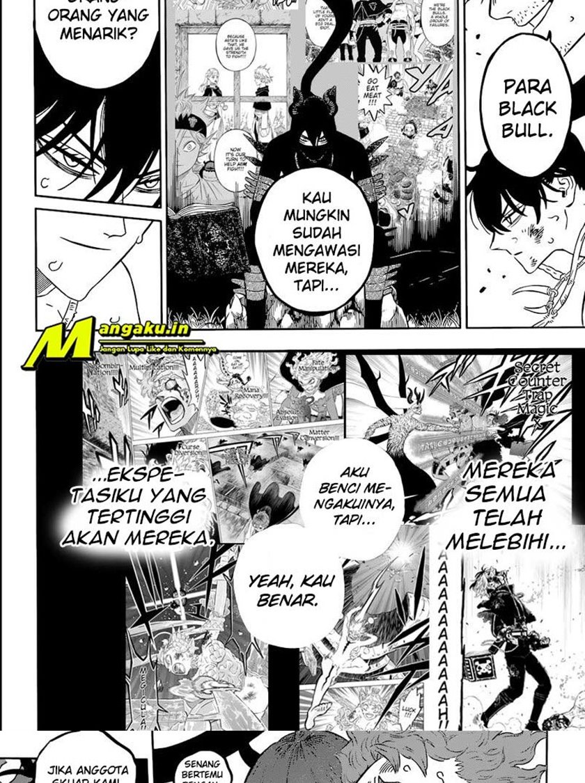 Read Black Clover id Manga Online