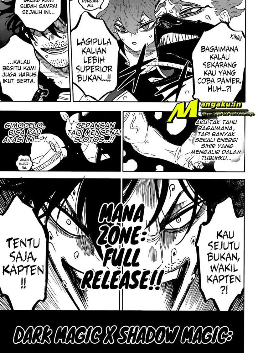Read Black Clover id Manga Online