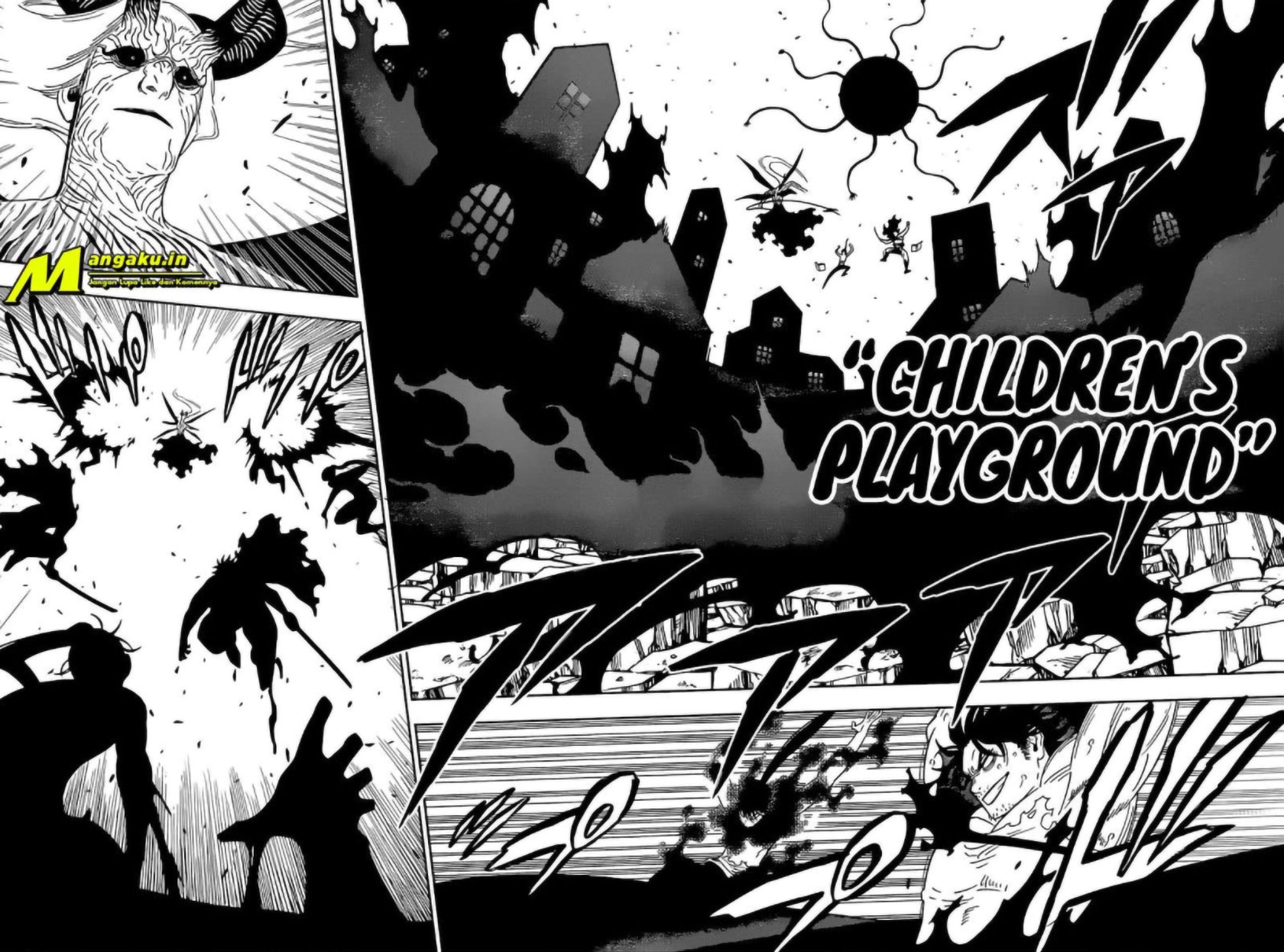 Read Black Clover id Manga Online