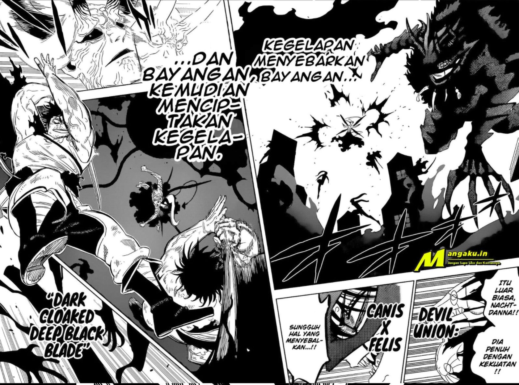Read Black Clover id Manga Online
