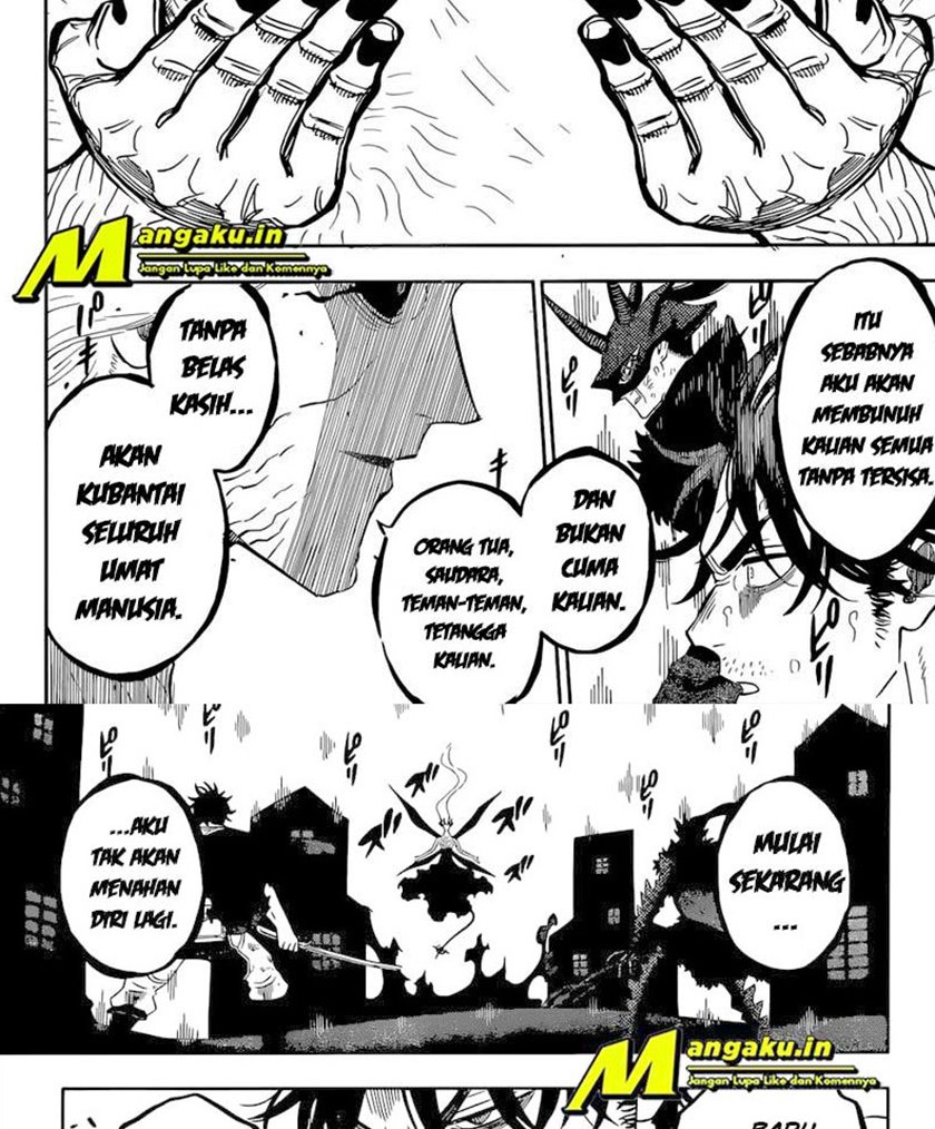 Read Black Clover id Manga Online