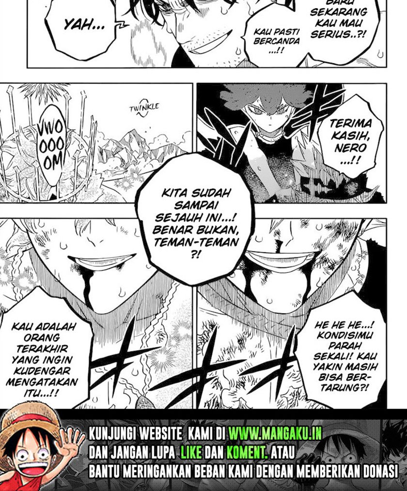 Read Black Clover id Manga Online
