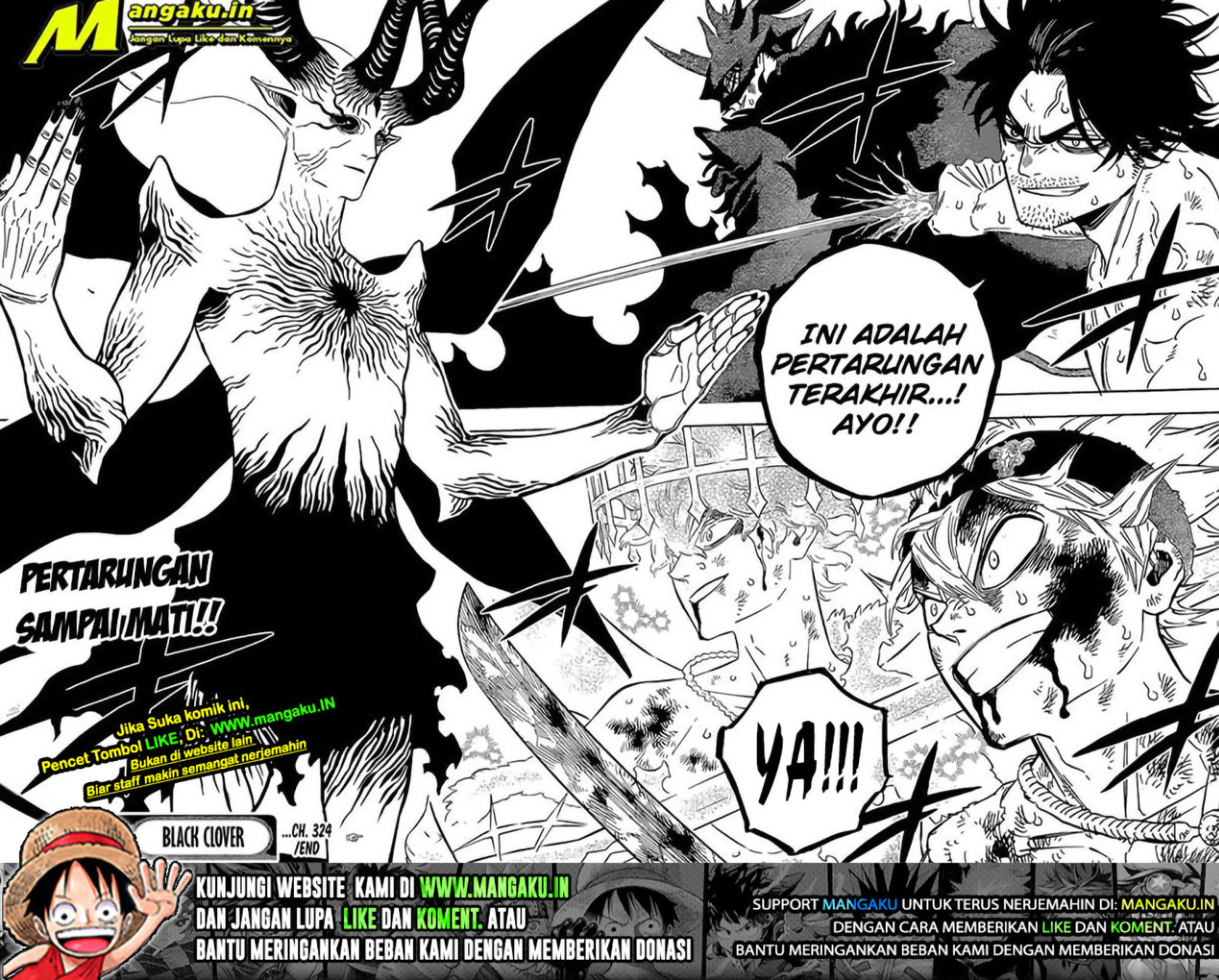 Read Black Clover id Manga Online