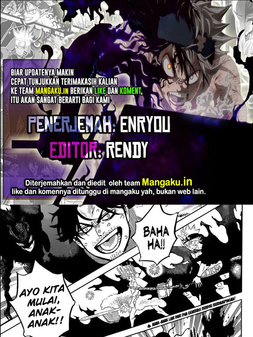 Read Black Clover id Manga Online