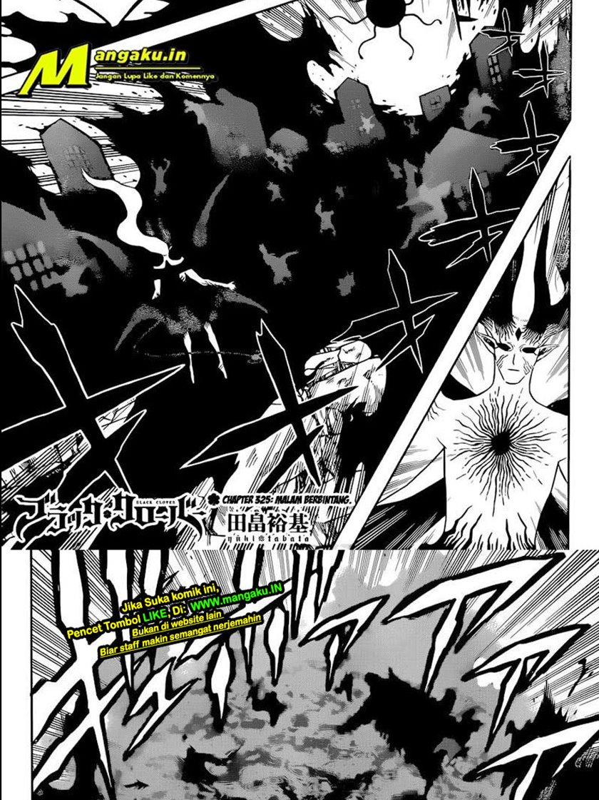 Read Black Clover id Manga Online