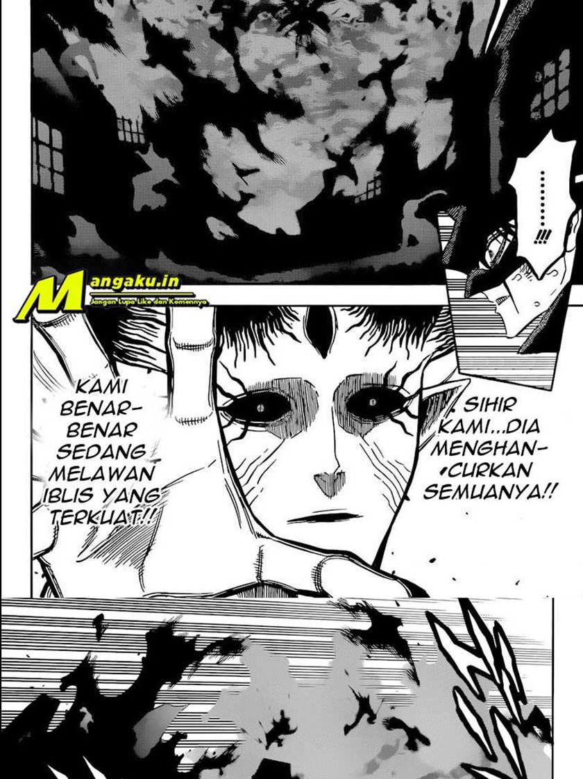 Read Black Clover id Manga Online
