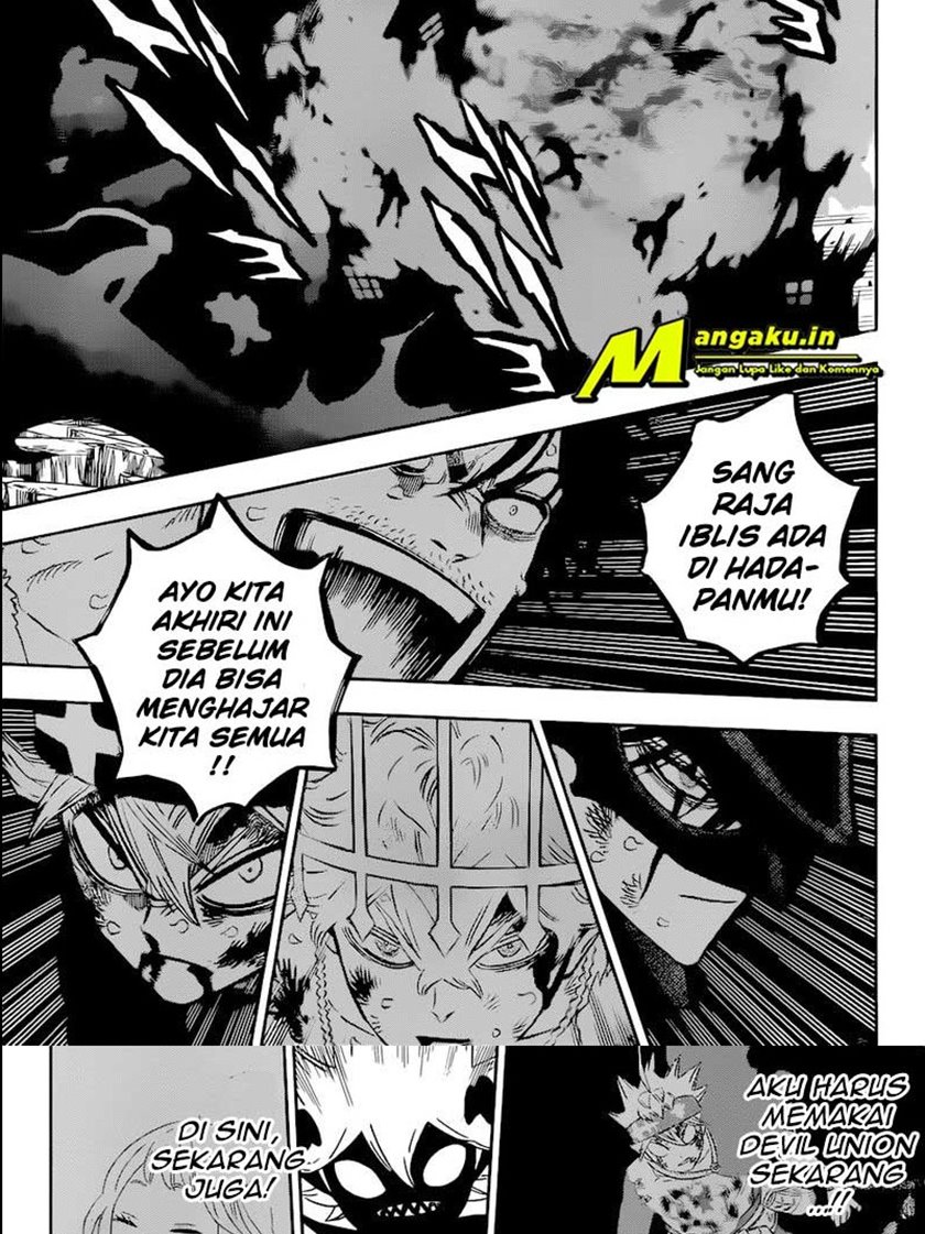 Read Black Clover id Manga Online