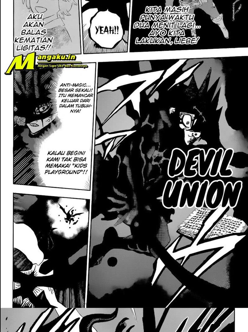 Read Black Clover id Manga Online