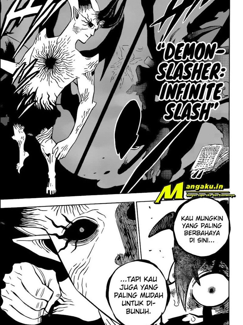 Read Black Clover id Manga Online