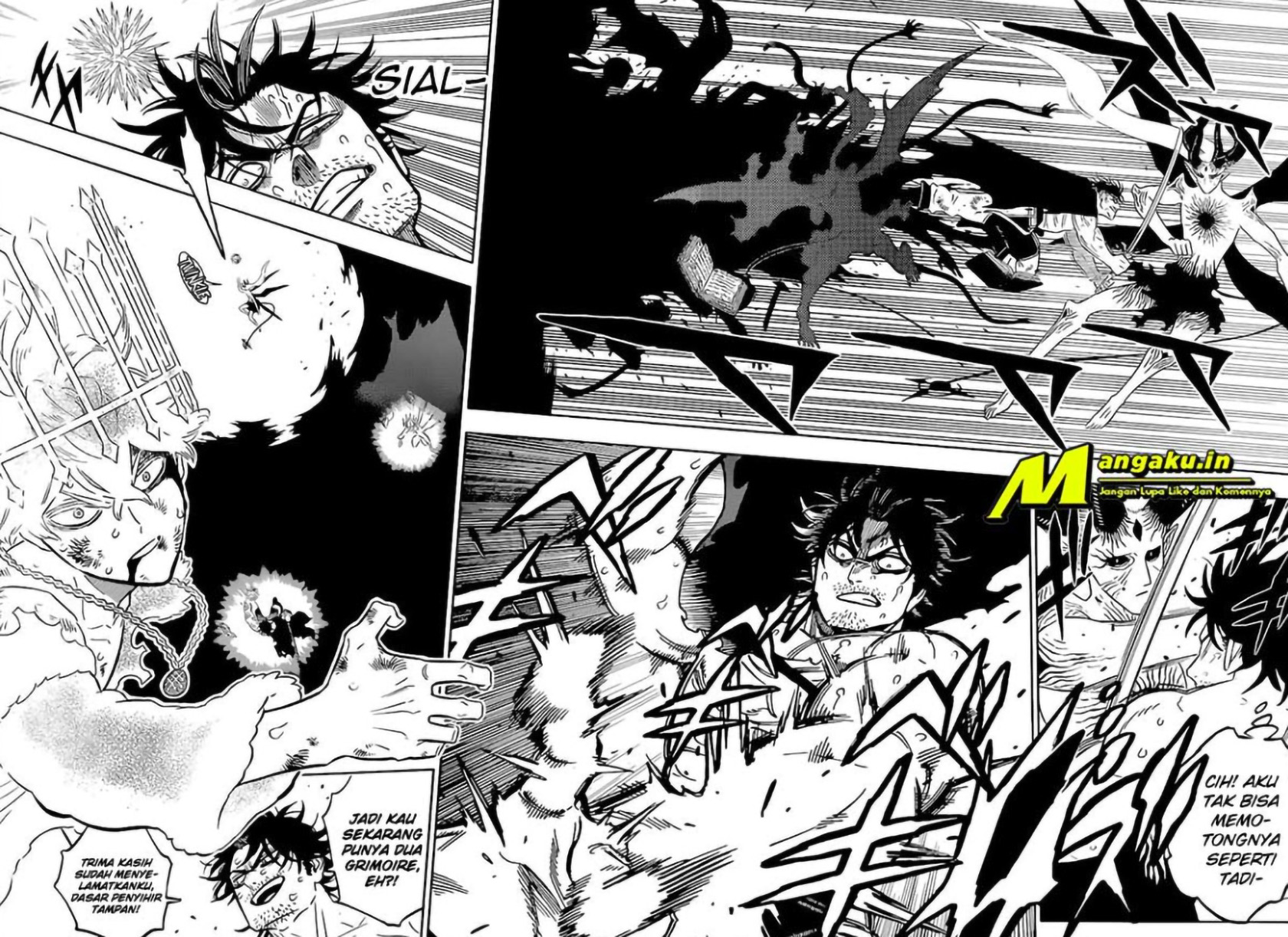 Read Black Clover id Manga Online