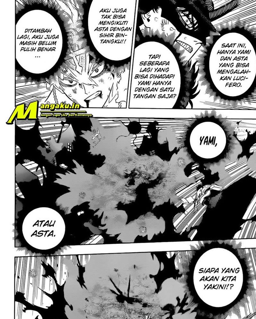 Read Black Clover id Manga Online